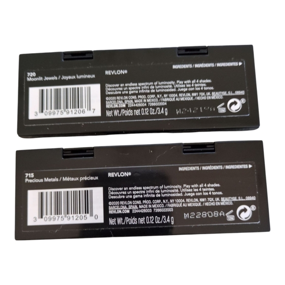 Revlon Eyeshadow Palette - Blue, Pink, Gold Shades, 2 Palettes, New - Picture 2 of 4